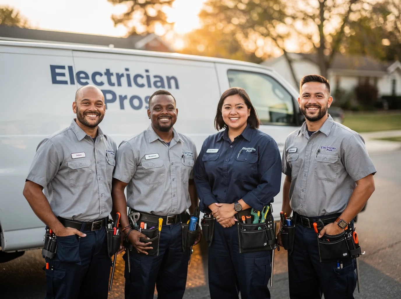Electrician company in Salesville, OH